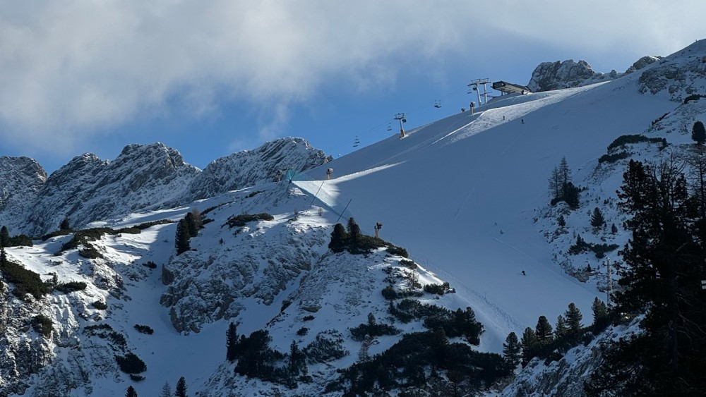 Skigebied Cortina d'Ampezzo.